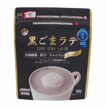 *貪吃熊*日本 九鬼 黑芝麻拿鐵 黑芝麻粉  九鬼黑芝麻粉 黑芝麻 日本黑芝麻粉 沖泡飲品 芝麻糊