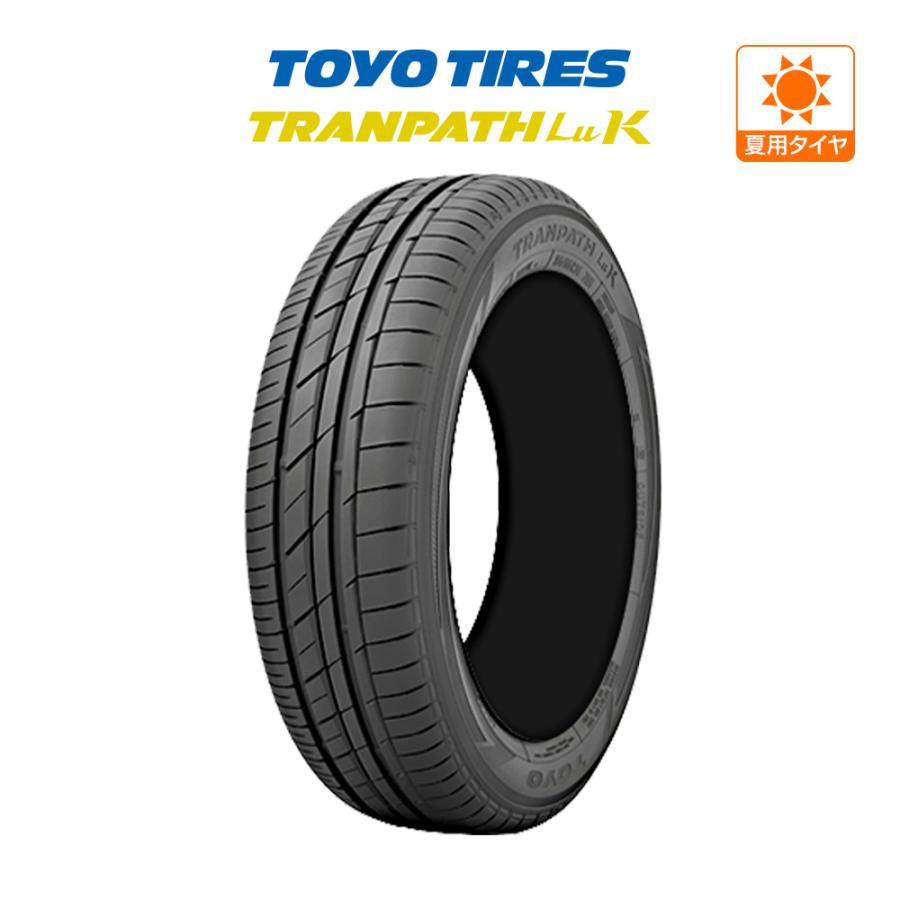 TOYO TIRES TRANPATH LuK 155/65R14 75H LINEショッピング