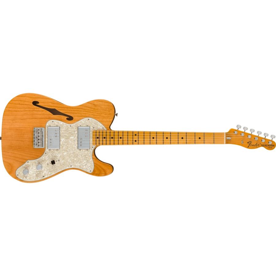 Fender   American Vintage II 1972 Telecaster Thinline Maple Fingerboard Aged Natural フェンダー(御茶ノ水本店)(YRK)