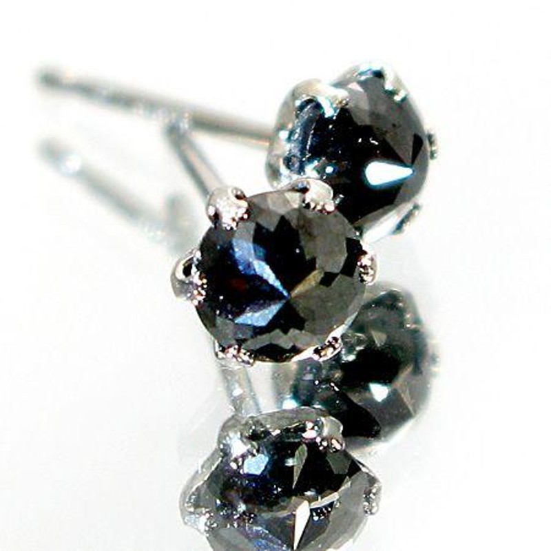 スーパーローズカット 天然ブラックダイヤモンド 0.5ct Pt900