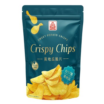 北田 黃地瓜脆片(140g)