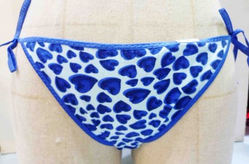 【震撼精品百貨】日本精品百貨~日本可愛內褲-藍愛心M