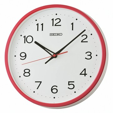 掛鐘/壁鐘 SEIKO 精工 滑動式秒針靜音簡約掛鐘 時鐘 QHA020R