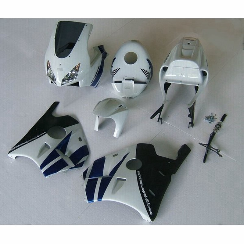 Tyga Performance Tyga Performance タイガパフォーマンス フルカウルキット タンクカバー付き Mc22 T8 カラー ホワイト ブルー Cbr250rr Mc22 Honda ホンダ 通販 Lineポイント最大0 5 Get Lineショッピング