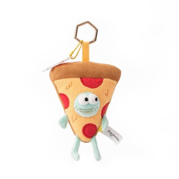 可愛新品🍕KKV 海綿寶寶毛絨系列玩偶掛件🍕披薩心腸 塔克不必 得腸所願 卡通毛絨掛件 可愛玩偶 包包掛件 互換禮物
