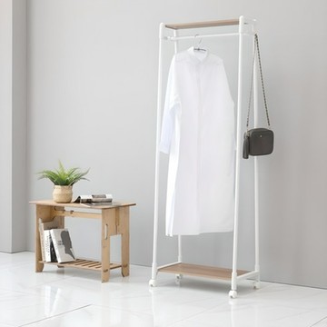 Item Tok Flex 標準款置物掛衣架 L  白色 + 槐木色