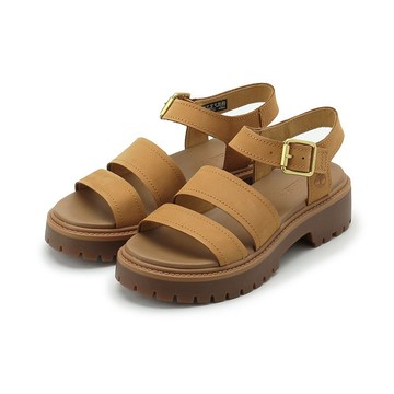 TIMBERLAND STONE STREET 厚底涼鞋 小麥 A2EJM754 女鞋