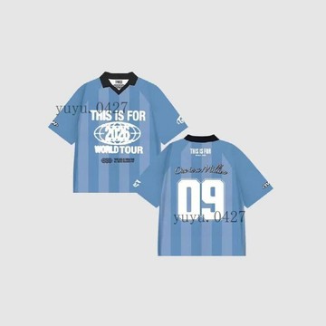新款 TWICE 兔 2025-2026 WORLD TOUR 運動球衣 棒球服 T恤 夏季短袖 運動服 衣服 上衣