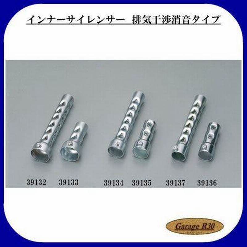 インナー専用ページ DAYTONA（バイク用品） インナーサイレンサー Φ35×Φ32×200mm