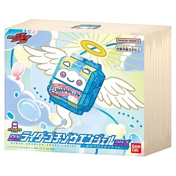 BANDAI 假面騎士GAVV DX菓子獸天使系列 棉花糖  1個
