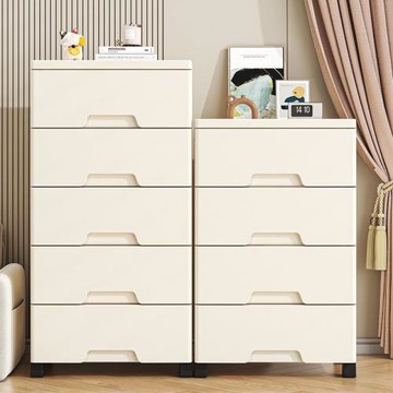 抽屜式收納柜出租屋可移動床頭柜大容量零食玩具儲物柜家用置物架