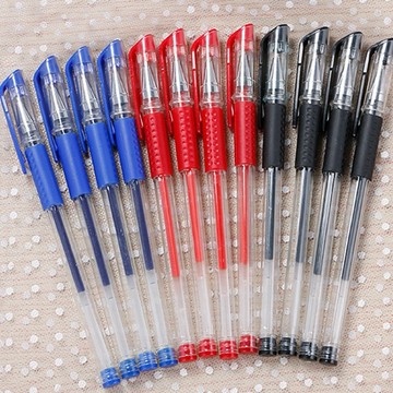 0.5mm中性筆 原子筆 彈頭筆 黑筆 藍筆 紅筆 文具 中性筆 筆 簽字筆 辦公室用品