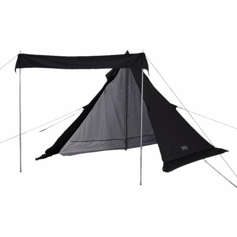 テント DOD ムシャテント ブラック | LINEブランドカタログ