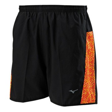 Mizuno  昇華印刷剪接 單層輕量RUNNING男路跑短褲 J2TB605196