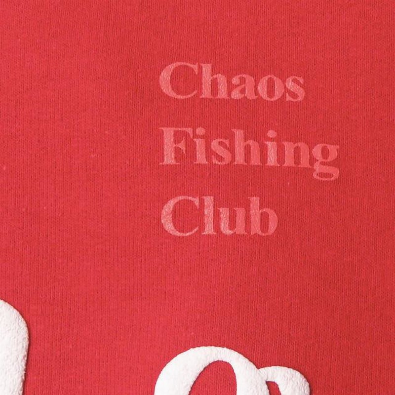 【chaos 】Vintage Sweat カオス ヴィンテージ スウェット Chaos（カオス）の「Chaos(カオス)/◇WHY NOT NOW◇ウェルハーフ