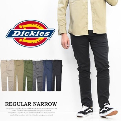 dickies TCツイル ストレッチ5ポケットテーパードパンツ W30