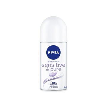 NIVEA 妮維雅~止汗爽身乳液(50ml)-舒敏系列