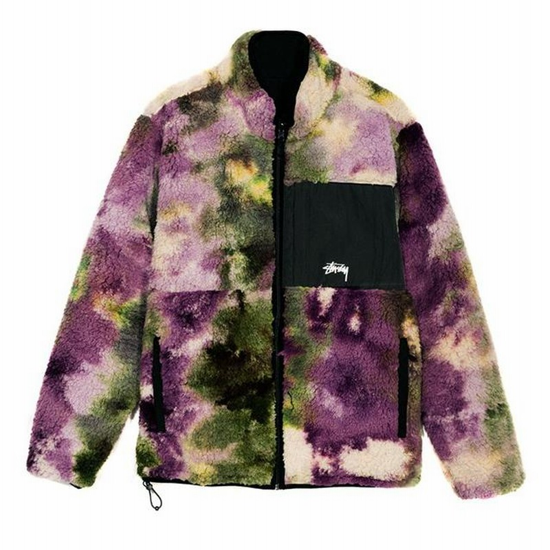 ステューシー Stssy リバーシブルジャケット STUSSY REV. MICRO
