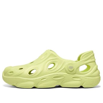 (WMNS) Skechers Foamies Top-Level-Peachy Vibe 'Lime'