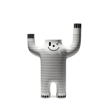 Happy Yeti 快樂雪人花器（小）