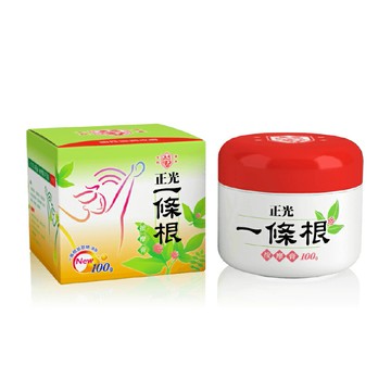 正光一條根按摩膏(紅蓋) 100g【合康連鎖藥局】