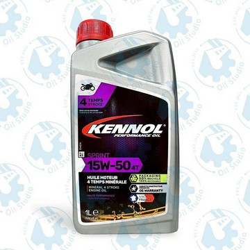 《油工坊》KENNOL SPRINT 4T 15w50 MA 機車