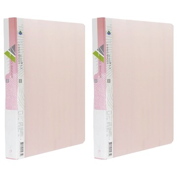 粉彩4孔夾  粉紫色  2個