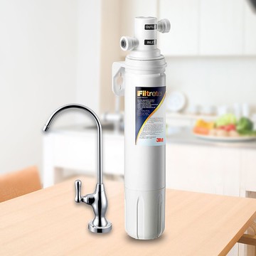 3M S003極淨便捷可生飲淨水器(附原廠鵝頸+原廠安裝)