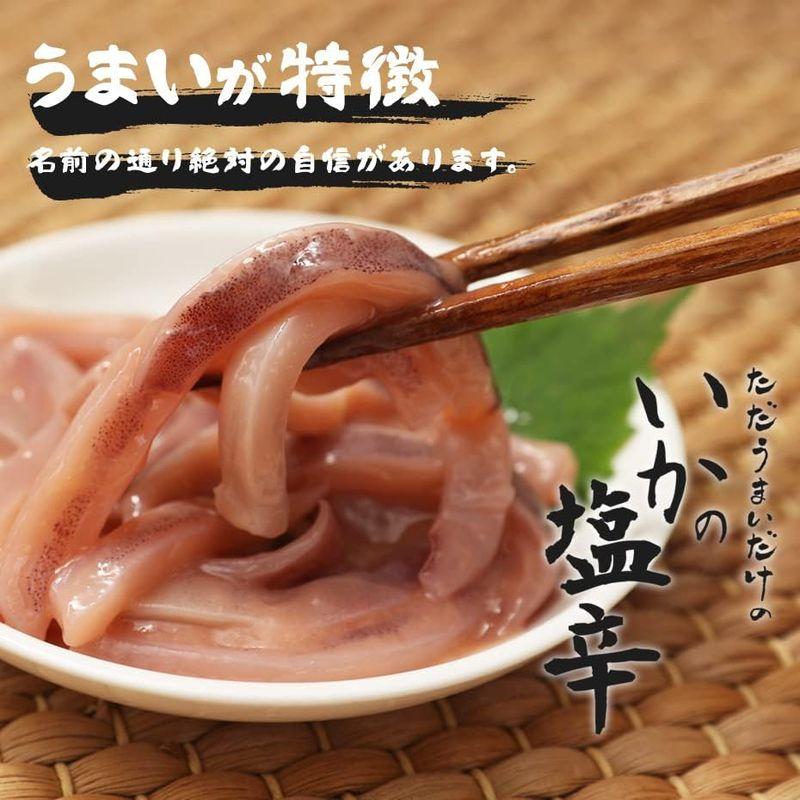 ただうまいだけの塩辛 500g