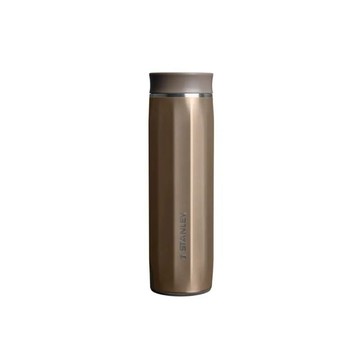 STANLEY 輕重力系列 Aerolight 360按壓式隨行杯 0.47L / 摩卡金