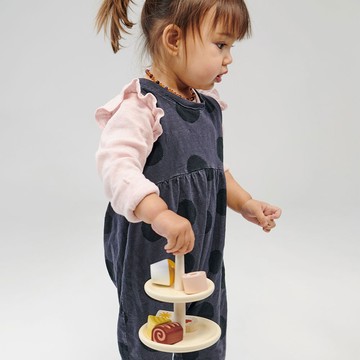 美國 Mentari - 甜心蛋糕午茶組