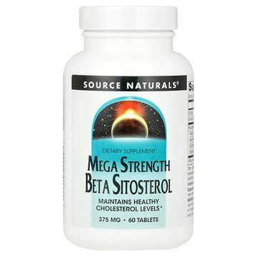 Source Naturals, 特強 β-谷甾醇，60 片
