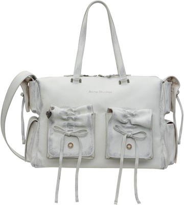 Acne Studios 白色 Multipocket 托特包