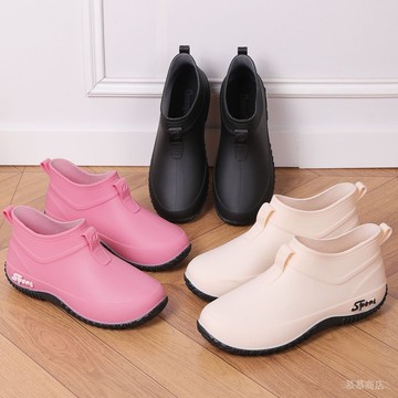 ✨可開發票#2025新款雨鞋防水短筒水鞋雨靴防摔洋氣加厚款輕便柔軟超輕短靴#免運