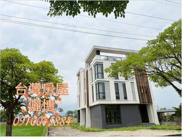 安農溪河岸第一排電梯全新農舍｜宜蘭縣冬山鄉安農七路
