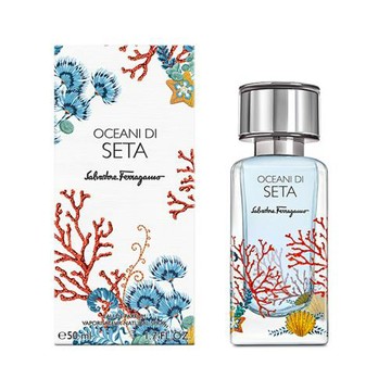 【Ferragamo】絲之境深海禁地中性淡香精50ml