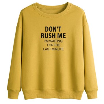 慵懶風衛衣女加絨加厚減齡寬松bf圓領大碼長袖韓版秋冬簡約外套潮