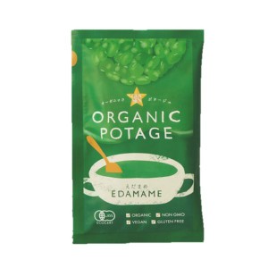 GENSEN ORGANIC POTAGE えだまめ 12食 単品