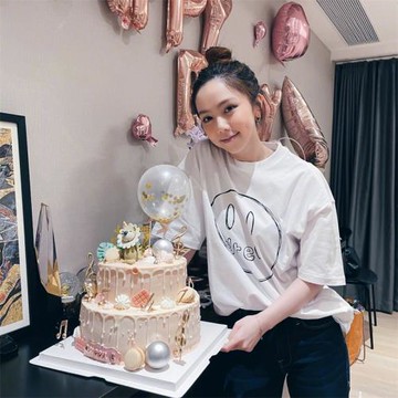 鄧紫棋同款比伯笑臉潮牌卡通印花圓領純棉短袖寬松T恤男女情侶