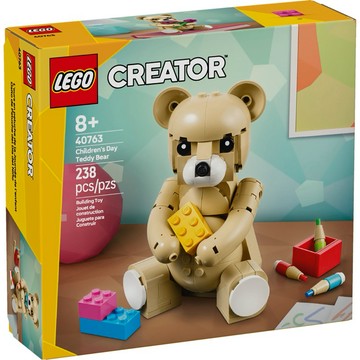420【台中翔智積木】LEGO 樂高 40763 兒童節泰迪熊 Children's Day Teddy Bear