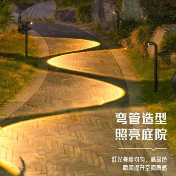 🔥在臺出貨🔥太陽能庭院燈戶外燈照明太陽能過道燈別墅花園氛圍感應室外草坪燈