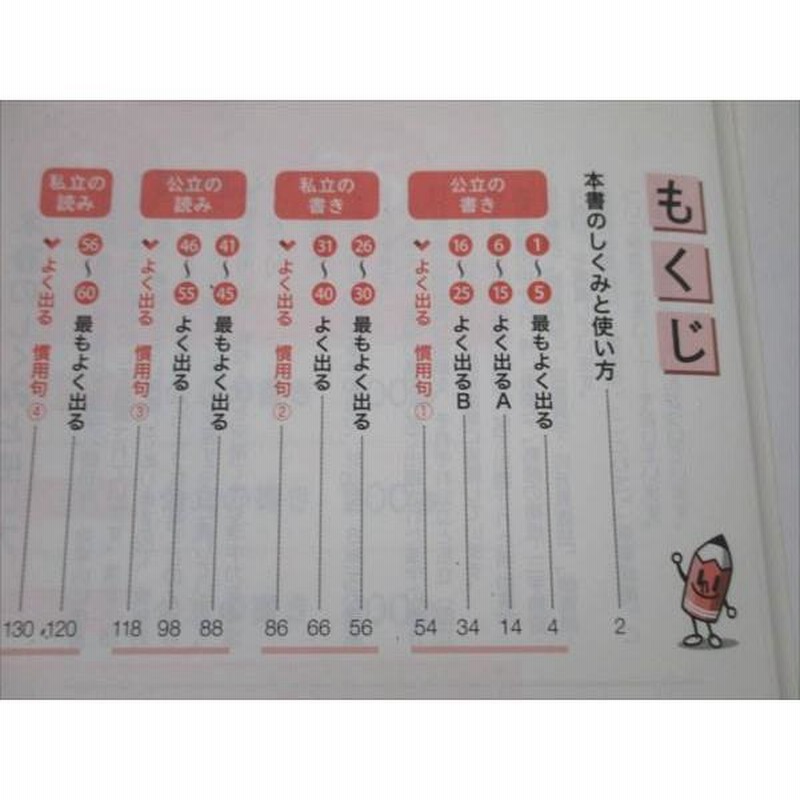 VI21-074 馬渕教室 究極の語彙力！ 馬渕式 合格る漢字2000 13m2C 