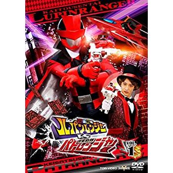 快盗戦隊ルパンレンジャーVS警察戦隊パトレンジャー VOL.1 [DVD](中古品)