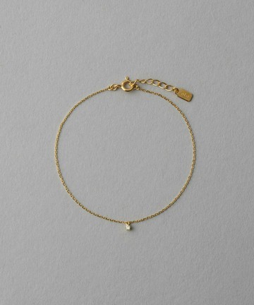 ete  閃耀鑽石手鍊 金色/銀色/玫瑰金 | 手鍊 送禮 情人節 [Rakuten Fashion]