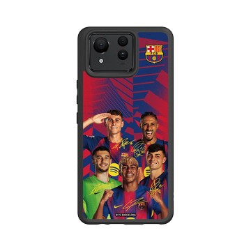 Zenfone 11 Ultra SolidSuit 黑 - FC Barcelona - Squad Energy