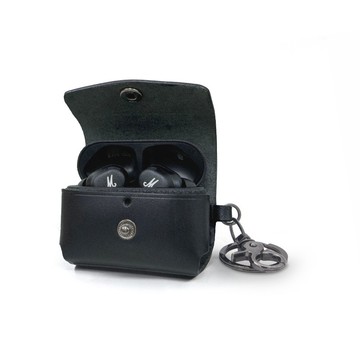 可刻名馬歇爾Marshall Motif II代 ANC 客製耳機皮革保護套