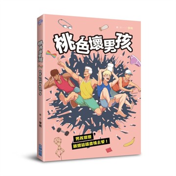 桃色壞男孩[二手書_近全新]