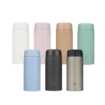 ZOJIRUSHI 不銹鋼真空保溫保冷杯-350ml(SU-CA35)