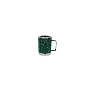 FIFTY FIFTY 12oz Green Speckled Camp Mug with Slide Lid T12000008
