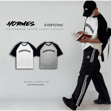 [HORMES] AR2343 EVERYSTIME擦肩袖